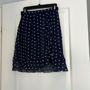 ❤️Anthropologie Hutch polka dot skirt.